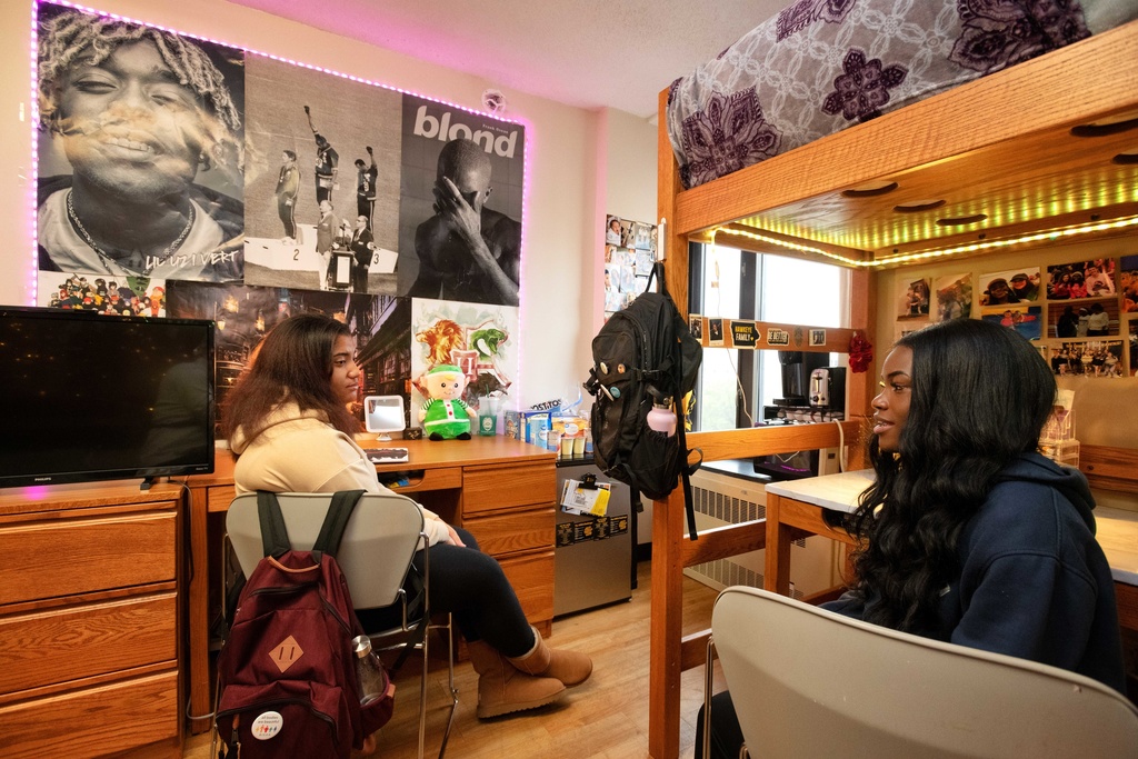 Slater Hall Housing Division of Student Life The University of Iowa